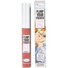 theBalm Plump Your Pucker lesk na rty s mořským kolagenem Dramatize 7 ml