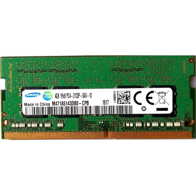 Samsung SODIMM DDR4 4GB 2133MHz M471A5143DB0-CPB