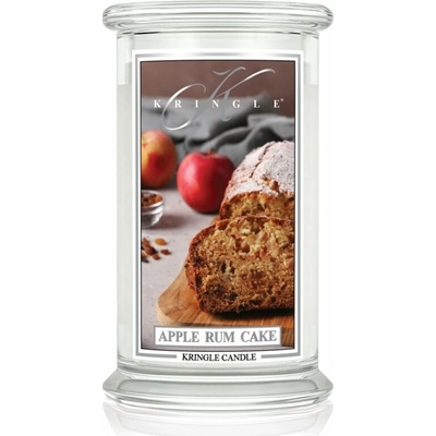 Kringle Candle Apple Rum Cake 623 g