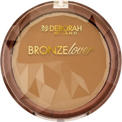 Deborah Milano bronzujúci púder Bronze Lover 04 Deep Tan 9 g