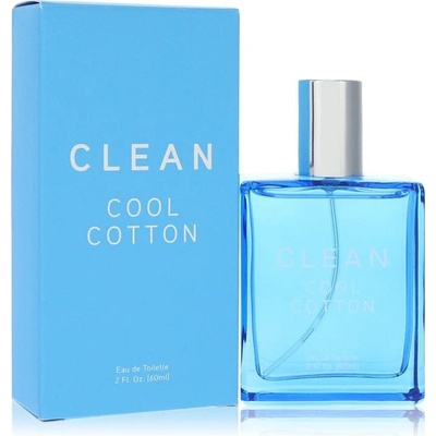 Clean Cool Cotton toaletná voda unisex 60 ml