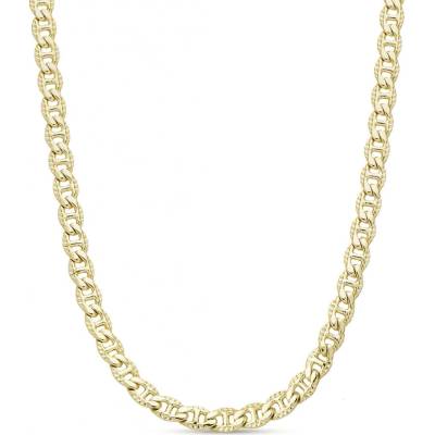 Biju Zlacený řetízek s bohatou strukturou 3002486