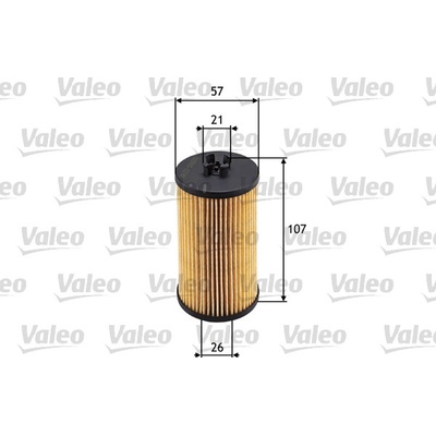 Olejový filter VALEO 586531