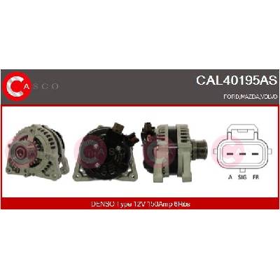 CASCO Alternátor CAL40195AS
