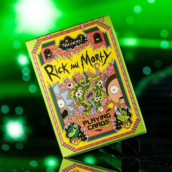 NNM карти за игра Rick and Morty- T11-RICK-MORTY-CARDS