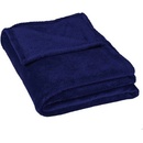 Brotex Detská micro deka tm. modra