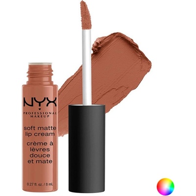 NYX Professional Makeup Soft Matte matná tekutá rtěnka 04 London 8 ml