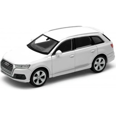 Welly Audi Q7 model stříbrné 1:34