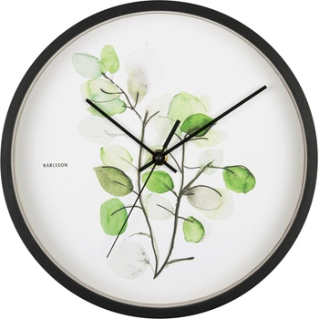 Karlsson Стенен часовник Botanical Eucalyptus (KA5884)
