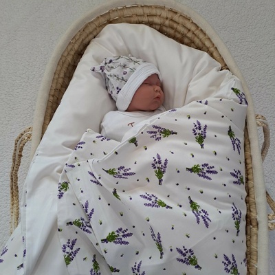 Pro útulný domov Péřová zavinovačka Levandule