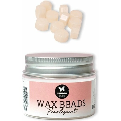 Studio light pečetní vosk granulovaný 30 g perleťový – Zbozi.Blesk.cz