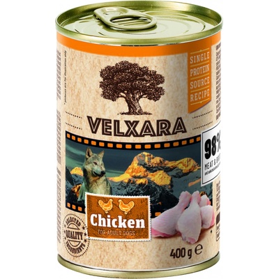 Velxara Pate Adult Chicken 400 g
