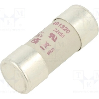DF ELECTRIC 491320 Pojistka: tavná; 50A; 690VAC; 700VDC; aR; 22x58mm