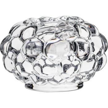 Orrefors Свещник за чаена свещ Raspberry 5, 5 см (6475761)