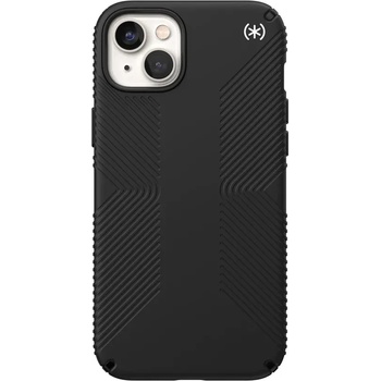 Speck Калъф Speck - iPhone 14 Plus, Presidio 2 Grip, черен (150116-D143)