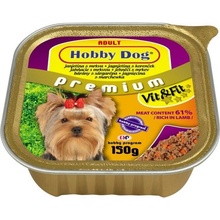 Hobby Dog Adult Jahňacie a Mrkva 150 g