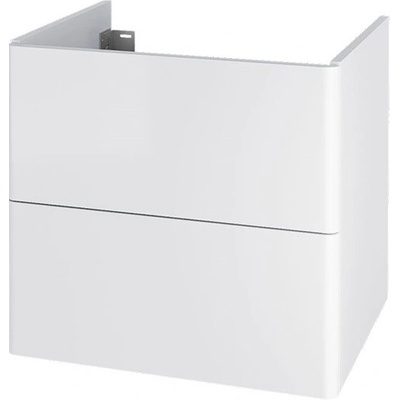 Mereo CN410S Siena, kúpeľňová skrinka 60 cm, biela lesk
