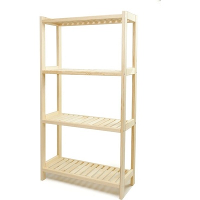 Wochnik Drevený regál borovicový PN 4 133 x 60 x 43 cm