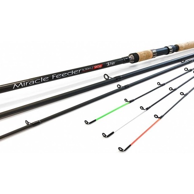 Zfish Miracle Feeder 3,6 m 90 g 3 díly
