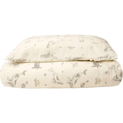 Cotton Hug Детски спален комплект Cotton Hug - Океан, 100 х 150 cm (CH060)