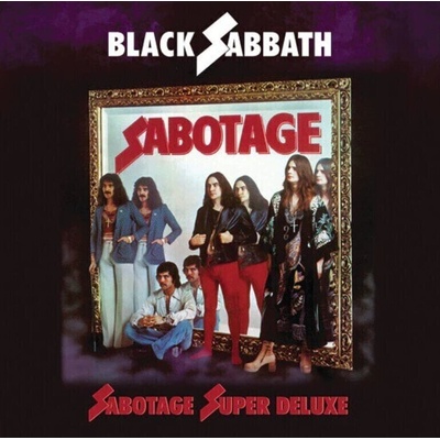 Black Sabbath - Sabotage (Super Deluxe Edition) (4 LP + 7" Vinyl) (0603497844838)