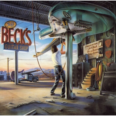 Jeff Beck - Jeff Beck's Guitar Shop With Terry Bozzio & Tony Hymas (CD) (5099746347222)