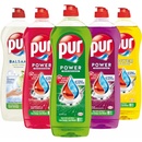 Pur Tekutý prostriedok na umývanie riadu Kvetinový 5 x 750 ml