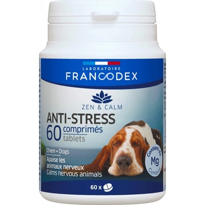 Francodex Anti-stess pes, kočka 60 tbl