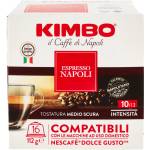 KIMBO Кафе капсули Kimbo Napoli съвместими с Dolce Gusto, 16 бр