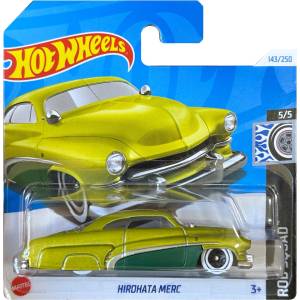 Mattel Количка Hirohata Merc 1: 64 (Hot Wheels) (26376)