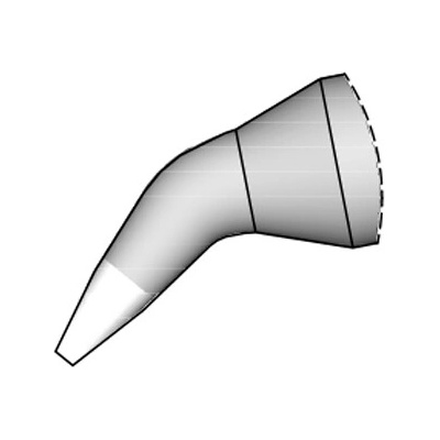 JBC C130404 – zahnutý pájecí hrot ve tvaru dláta 1,2 × 0,7 mm