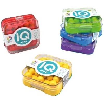SmartGames Детска логическа игра - IQ MINI - Smart Games (SG401)