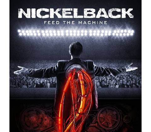 Nickelback - Feed The Machine CD