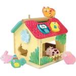 Vilac Дървена играчка за сортиране - Ферма със животни - Vilac (2475S)