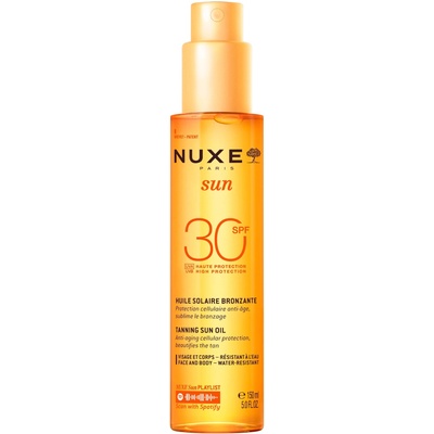 NUXE Sun Слънцезащитно олио за тен, SPF30, 150 ml