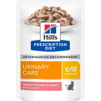 Hill's Prescription Diet C/D MultiCare Salmon 12 x 85 g