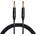 Cascha Advanced Line Guitar Cable Black 3 m Директен - Директен Инструментален кабел (CCA-G1BK3)