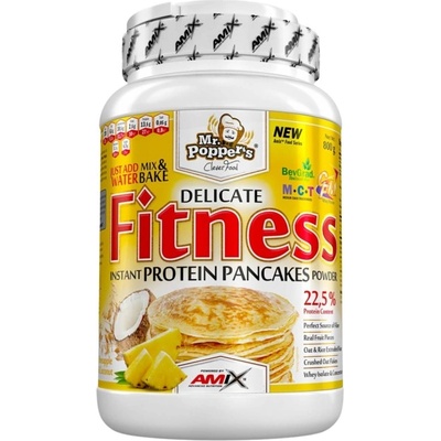 AMIX Fitness Protein Pancakes [800 грама] Ананас с кокосов орех