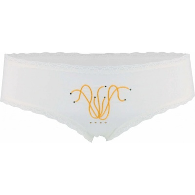 Cristina Bikini Panty nohavičky Diva biela