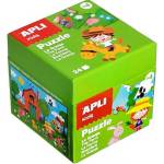 APLI Детски пъзел APLI Kids от 24 части - Ферма (13859) - baby