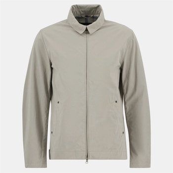 Barbour Яке Barbour Men's Fernport Lightweight Weather-Resistant Coach Jacket - Concrete