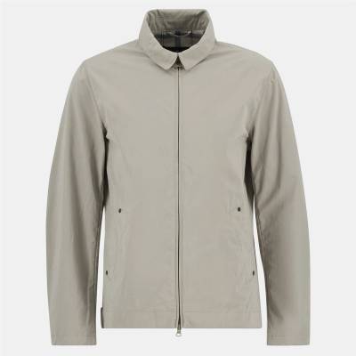 Barbour Яке Barbour Men's Fernport Lightweight Weather-Resistant Coach Jacket - Concrete