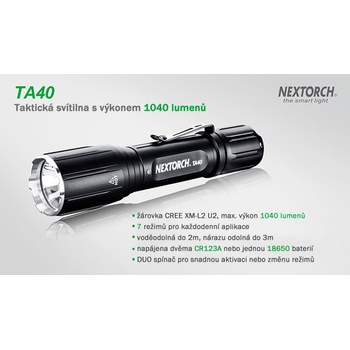 NexTorch TA40 Set