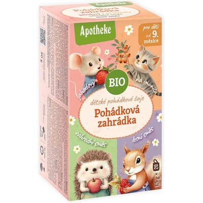 Apotheke Pohádkový dětský čaj Zahrádka BIO 20x1.5g
