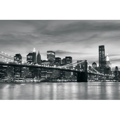 Postershop Fototapeta vliesováBrooklyn Bridge, rozměry 184x254 cm