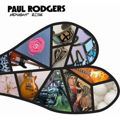 RODGERS, PAUL - MIDNIGHT ROSE CD