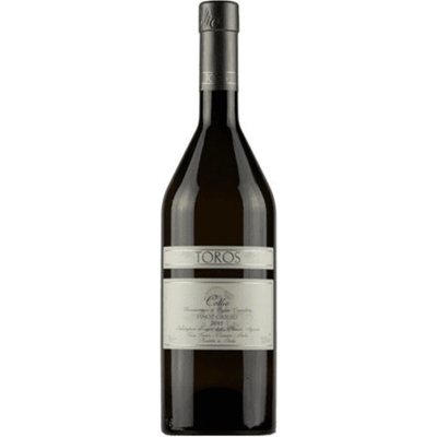 Toros Franco z Friuli Toros Franco Pinot Grigio Collio 2024 DOC 13,5% 0,75 l (holá láhev)