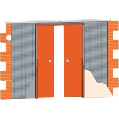 JAP Stavební pouzdro 711 LATENTE LINE KOMFORT šířka 1450 mm