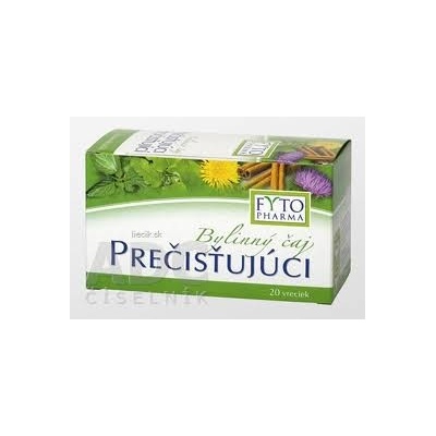 Fytopharma bylinný čaj pročisťující 20 x 1 g
