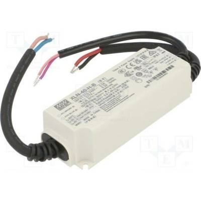 MEAN WELL XLN-40-H-B Napájecí zdroj: spínaný; LED; 40W; 9÷54VDC; 600mA÷1,4A; 100÷305VAC